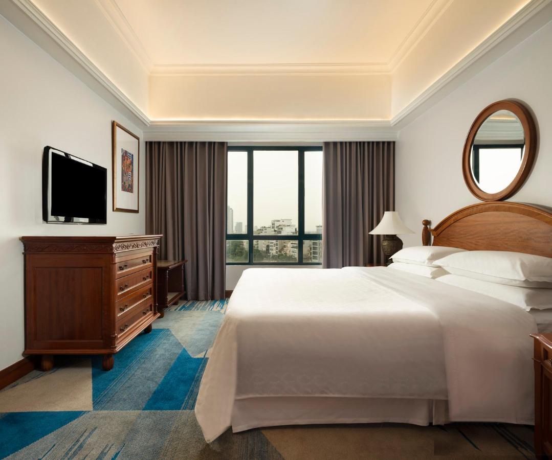 Sheraton Hanoi Hotel Exterior foto