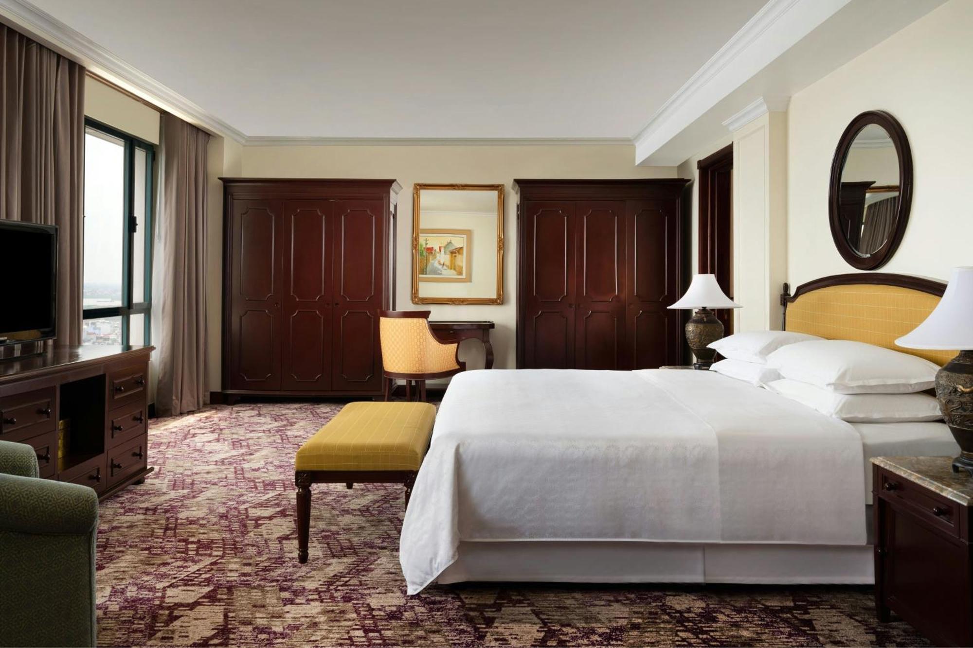 Sheraton Hanoi Hotel Exterior foto